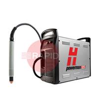 059530 Hypertherm Powermax 125 Plasma Cutter with 7.5m Machine Torch, Remote & CPC Port, 400v CE