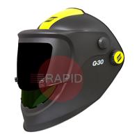 0700000430 ESAB G30 Flip-up Weld & Grind Helmet with 155 x 170mm Shade #10 Passive Lens