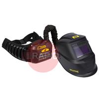 0700500400P ESAB Savage A40 Air with ESAB EPR-X1.1 PAPR System & 1m Hose, Ready to Weld Package