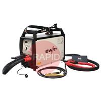 090-000188-00502 EWM Picotig 200 AC/DC Puls 5P TG TIG Welder Package with FREE 4m CK Diamond EDS 26FX Tig Torch  - 230v, 1ph