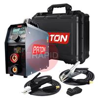 1014020012 PATON PRO-200 Digital Inverter 200A Arc Welder Suitcase Package - 230v, 1ph
