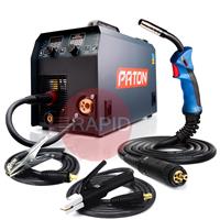1021015012 PATON EuroMIG Multi Process MIG Welder Package - 230v, 1ph