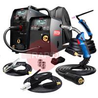 1044027012 PATON MultiPRO 270-15-4 Multi Process 270A UK Spec MIG, TIG, MMA Welder Package - 400v, 3ph