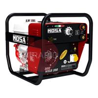 35.22251 MOSA MagicWeld 200 Petrol Welding Generator - 200A, 110V