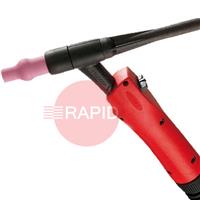 4,035,718 Fronius - TTG 2200A F/F/UD/8m - TIG Manual Welding Torch, Flexible Torch Body, Gascooled, F Connection