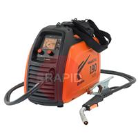 61008190 Kemppi MinarcMig 190 Auto MIG Package, 230v CE. Includes Fitted GC 223G MIG Torch, Earth & Gas Hose