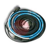 7400000066 Miller Water Cooled Interconnection Cable for Intellx Ex-S Wire Feeder & XMT 400 - 23m