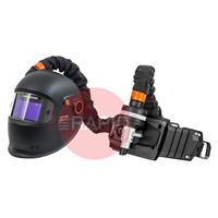 9873835 Kemppi Zeta Fresh Air W211 Auto Darkening Welding Helmet & RSA 230 Respirator System, Shades 8-14