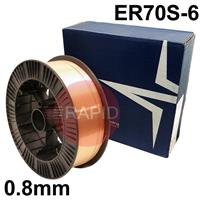 A1808 Bohler A18 Q G 3, 0.8mm MIG Wire, 15Kg Reel, ER70S-6