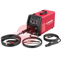 B18264-1 Lincoln BesterMIG 200-S Multi Process Synergic MIG & MMA Inverter Welder Package - 230v, 1ph