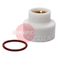 BBWCIP Furick BBW CIPPY Thermoplastic Cup Kit for 2.4mm (1x Cup, 1x Gas Lens, 1x Diffuser & 2 O-Rings)