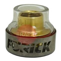 BBWSGWC Furick BBW Pyrex Cup Kit for 2.4mm (1x Cup, 1x Gas Lens, 1x Diffuser, 1x O-Ring & 1x Titanium Cover)