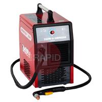 CAP00471 Elettro Plasma 56 Plasma Cutter with 4m Hand Torch. Built in Compressor 20mm Cut 415v 3ph