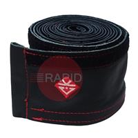 CK-212HCLV CK 3m Leather Cable Cover with Velcro Fastening, 25mm I.D