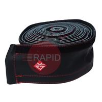 CK-225HCLV CK 7m Leather Cable Cover with Velcro Fastening, 25mm I.D