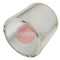 CK-2P18GSLD Cup Pyrex - Large Diameter 28.6mm x 32.6mm EA 2 Series Gas Saver