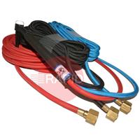 CK-CK2012SF CK20 2 Series Water-Cooled 250 Amp TIG Torch with 4m Superflex Cables & G3/8