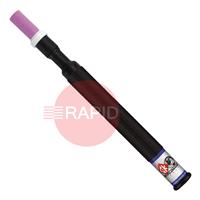 CK-CK20P25SF CK20 Water-Cooled 250 Amp Pencil TIG Torch, with 7.6m Superflex Cable & G3/8