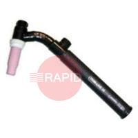 CK-CK26V25RSFFX CK26V 3 Series Gas cooled 7.6m Tig Torch With 1pc Superflex Cable &.Gas Valve 3/8 BSP. Flex Head. 200 amps