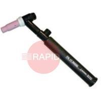 CK-CK26V25RSFRG CK26V 3 Series Gas cooled 200 amp 7.6m Tig Torch With 1pc Superflex Cable &.Gas Valve 3/8 BSP.