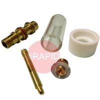 CK-D3GS332P 3 Series Complete Front End Kit. Pyrex Cup 2.4mm.