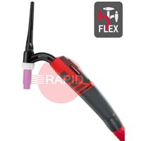 CK-EDS17F CK Diamond EDS 17FX Flex Head Air Cooled Tig Torch