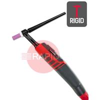 CK-EDS230R CK Diamond EDS 230RG Rigid Head Water Cooled Tig Torch