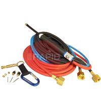 CK-MR1425SF CK MR140 Water-Cooled Micro Torch Package, 140 Amp, with 7.6m Superflex Cables, G3/8