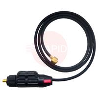 CK-SL235-BSP CK Safe-Loc 35mm Dix Power Adaptor. G3/8  Hose Nut (For use with gas or water) 12.5mm Spigot.