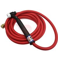 CK-TL2625RSFFX CK Trimline TL26 Gas Cooled 200A TIG Torch, Flex Head, with 7.6m Superflex Cable, G3/8