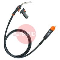 GXE223G3 Kemppi Flexlite GXe K3 223G Air Cooled 200A MIG Torch, w/ Euro Connection - 3.0m