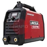 K14436-1 Lincoln Sprinter 160S DC Stick & Lift TIG Inverter Dual Voltage Arc Welder - 120/230v