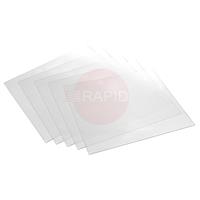 KP2898-1 Lincoln Viking 2450 / 3350 Clear Outer Lens - 114 x 133 x 1.0mm (Pack of 5)