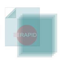 KP3044-1 Lincoln Viking 3350 Clear Inside Lens - 94.7 x 89.7 x 1.0mm (Pack of 5)