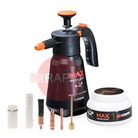 MAXCSTKS Kemppi Max WeldClean Single Brush Starter Kit, for Large Head Torches Only