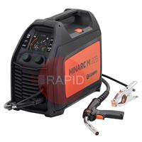 MIM223GM Kemppi Minarc M 223 Auto GM MIG Welder Package, incl. Torch & Earth Cable - 110/230v, 1ph