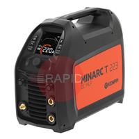P223MLPTX225G8 Kemppi Minarc T 223 DC MLP TIG Welder Air Cooled Package, with TX 225G 8m Torch - 110/240v, 1ph