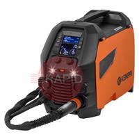 P551GXE4 Kemppi Master M 355G Pulse MIG Welder Air Cooled Package, with GXe 423G 3.5m Torch - 400v, 3ph