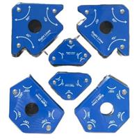 RTPMAGWELDSET Bessey Right Lines 6 Piece Welding Magnet Set