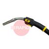 0700026416  ESAB Exeor PSF 420 Water Cooled MIG Torch - 4m