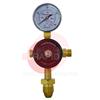 GAS0025  Weldgas Single Stage, 1 Gauge Preset Argon/CO2 Regulator, Bottom Entry, G5/8