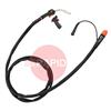 GXE308GA35  Kemppi Flexlite GXe K8 308G A Air Cooled 300A MIG Torch, w/ Euro Connection & GRE80 Torch Remote - 3.5m