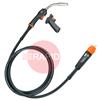 GXE323G5  Kemppi Flexlite GXe K3 323G Air Cooled 320A MIG Torch, w/ Euro Connection - 5.0m