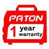 WARRANTYP1  PATON 1 Year Warranty