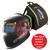 1050.010  Optrel Crystal 2.0 Black Auto Darkening Welding Helmet with FREE Optrel Backpack, Shade 4 - 12