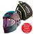 1050.010  Optrel Helix 2.5 Black Auto Darkening Welding Helmet with FREE Optrel Backpack, Shade 5 - 12