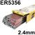 090-002042-00502  ESAB OK Tigrod 5356 Aluminium TIG Wire, 2.4mm Diameter x 1000mm Cut Lengths - AWS A5.10 R5356, 2.5Kg Pack