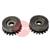 4000176  PATON K-Groove Feed Roller Set of 2 - Flux Cored Wire: 2.0mm (4 Roll MAXwire)