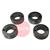4017223  PATON V-Groove Feed Roller Set of 4 – Solid Wire: 0.6 - 0.8mm (4 Roll Drive)