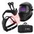 4600.200                                            Optrel Sphere X 2.5 Auto Darkening Welding Helmet & Swiss Air PAPR Air Fed Halfmask System, Ready to Weld Package